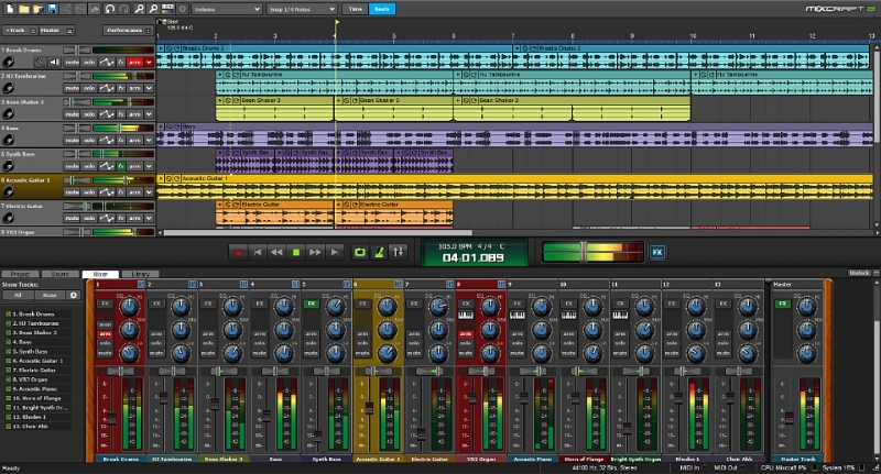 Mixcraft 5 For Mac Free Download